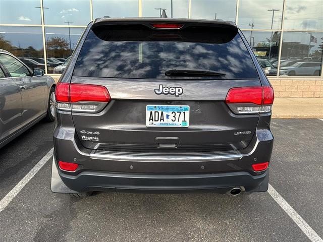 2018 jeep grand cherokee limited