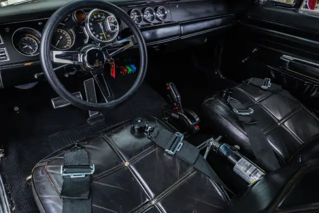 charger restomod! dodge 496ci stroker v8 (700hp) a727 automatic, dana 60 posi