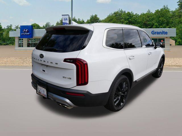 2020 kia telluride sx