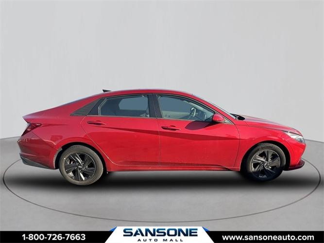 used 2021 hyundai elantra sel