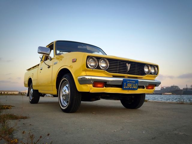 1978 toyota hilux california barn find 41k original miles 2nd gen rn20 20r