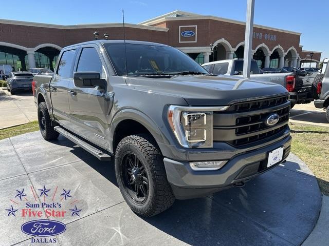 2021 ford f-150 lariat