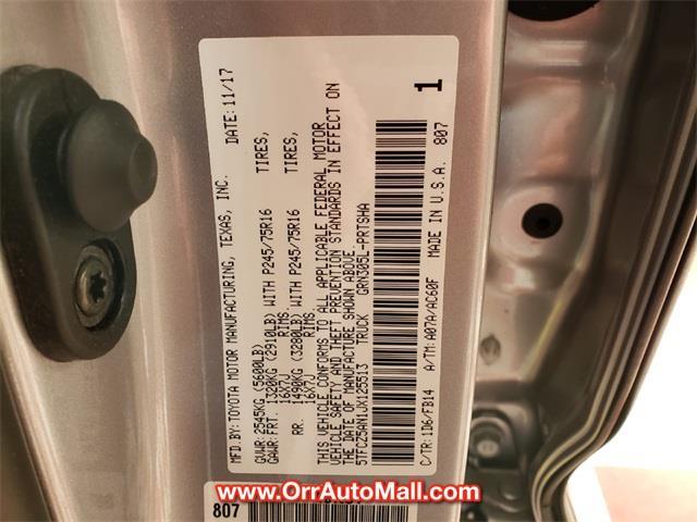 2018 toyota tacoma sr v6 4x4 sr v6 4dr double cab 5.0 ft sb for sale in russellville, arkansas