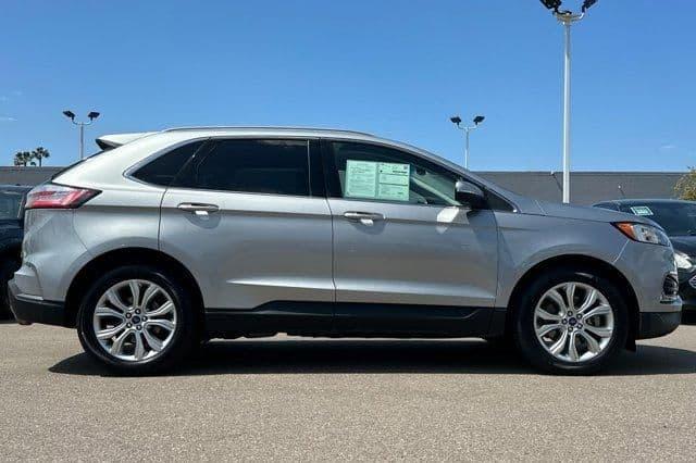 2020 ford edge titanium certified pre-owned in pacific beach, california