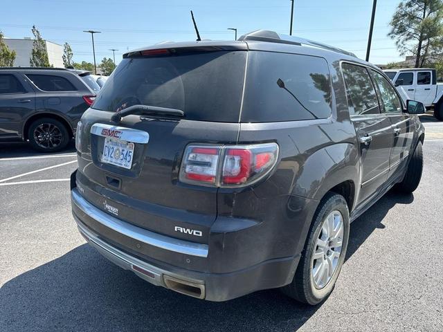 2016 gmc acadia denali