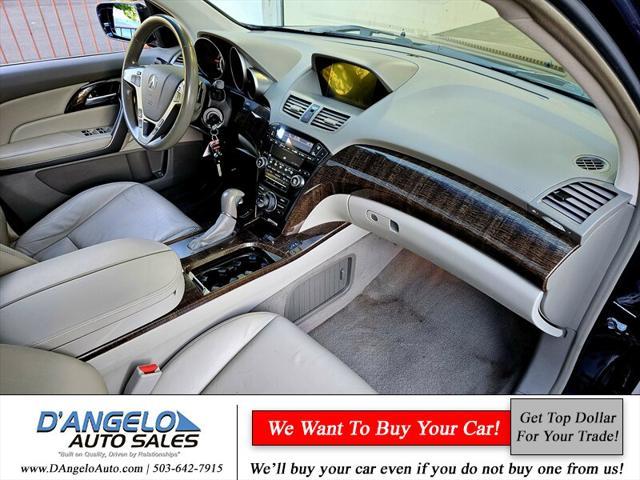 2013 acura mdx 3.7l technology