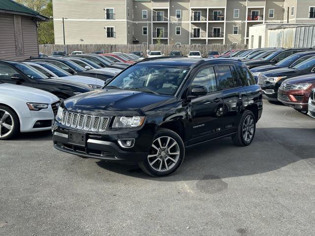 2016 jeep compass high altitude