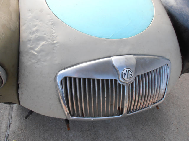 1961 mg mga wire wheel roadster 1600 model "rust free"