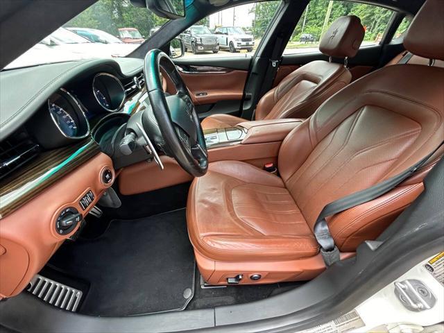 2015 maserati quattroporte s q4 awd 4dr sedan