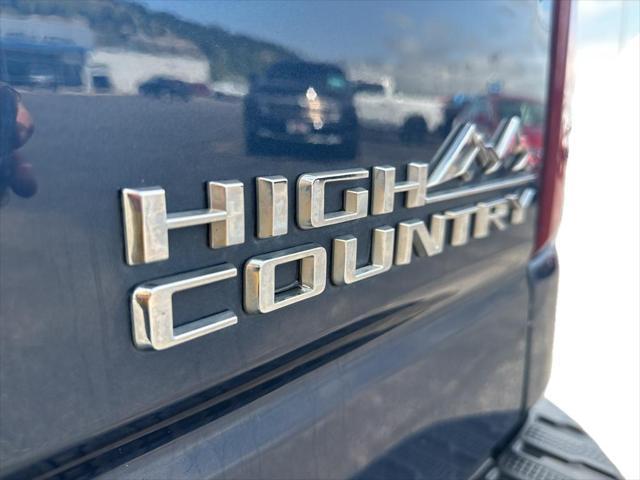 2019 chevrolet silverado 1500 high country