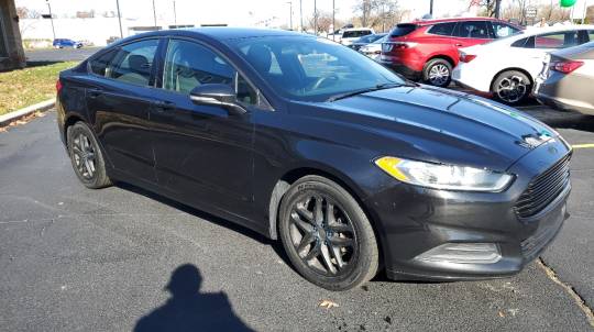 2015 Ford Fusion (North America)