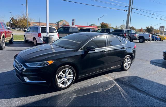 2018 ford fusion se
