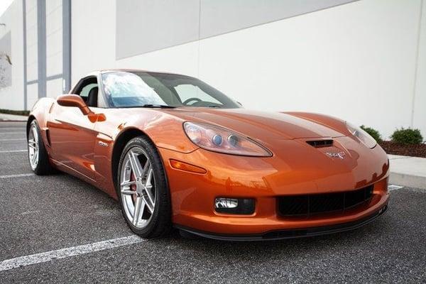 2007 chevrolet corvette in centennial, colorado