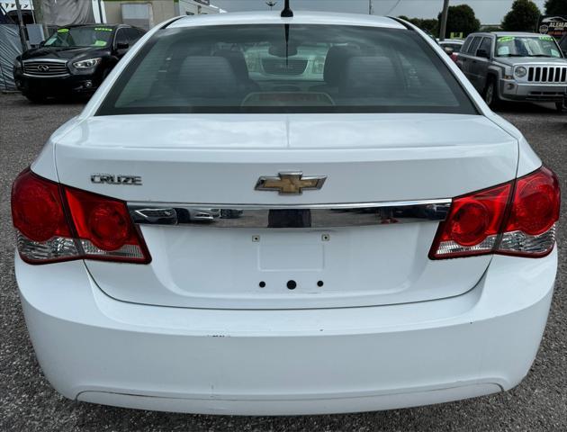 2014 chevrolet cruze ls