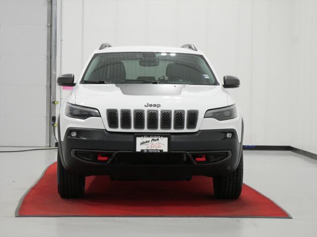 2019 jeep cherokee trailhawk