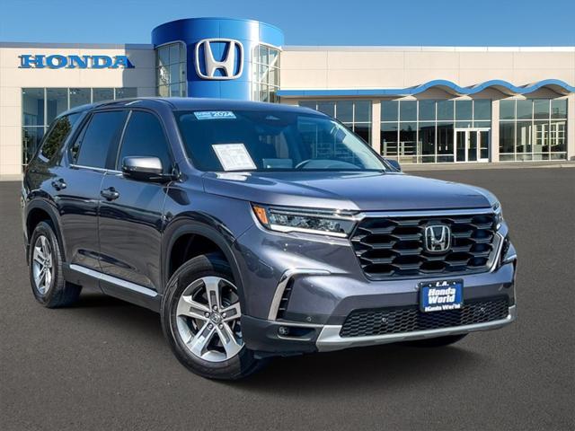 2024 honda pilot 2wd ex-l 7 passenger