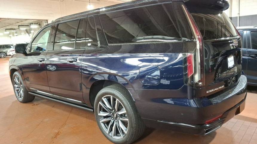 2021 cadillac escalade esv sport