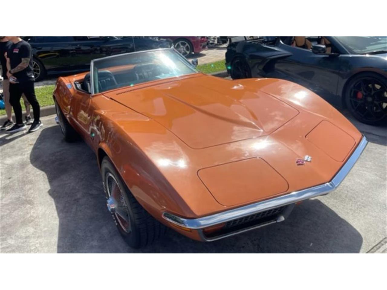 for sale: 1972 chevrolet corvette in englewood, florida for sale in englewood, fl
