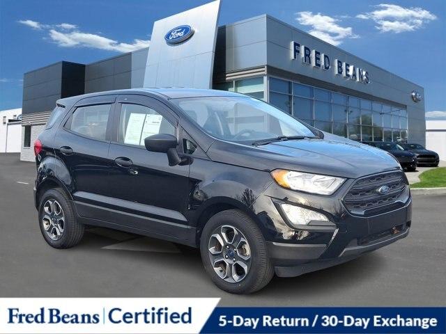 2021 ford ecosport s