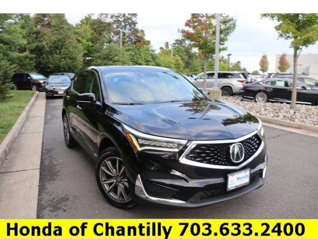2021 acura rdx w/technology package