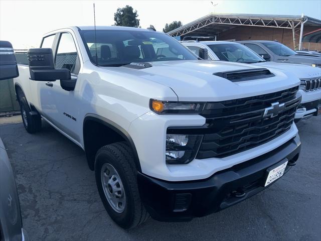 2024 chevrolet silverado 2500 wt