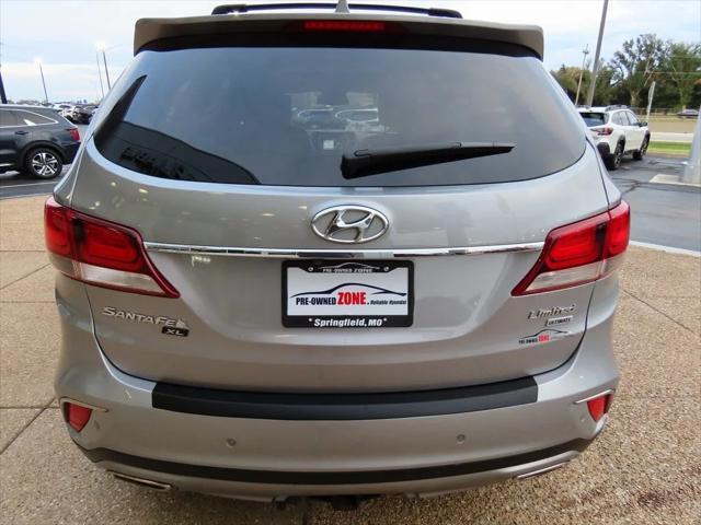 2019 hyundai santa fe xl limited ultimate