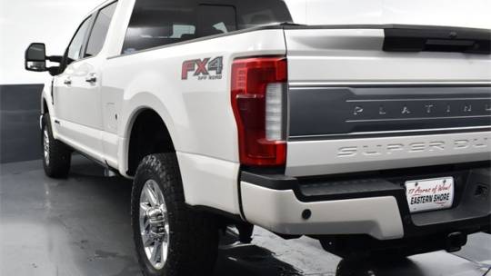 2019 Ford F-350 platinum