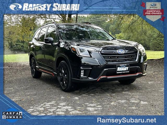 2024 subaru forester sport