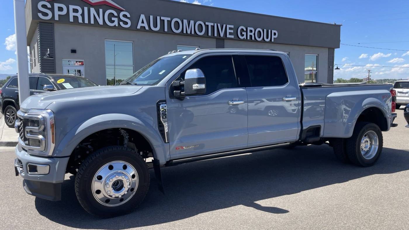 2024 ford f-450 super duty limited