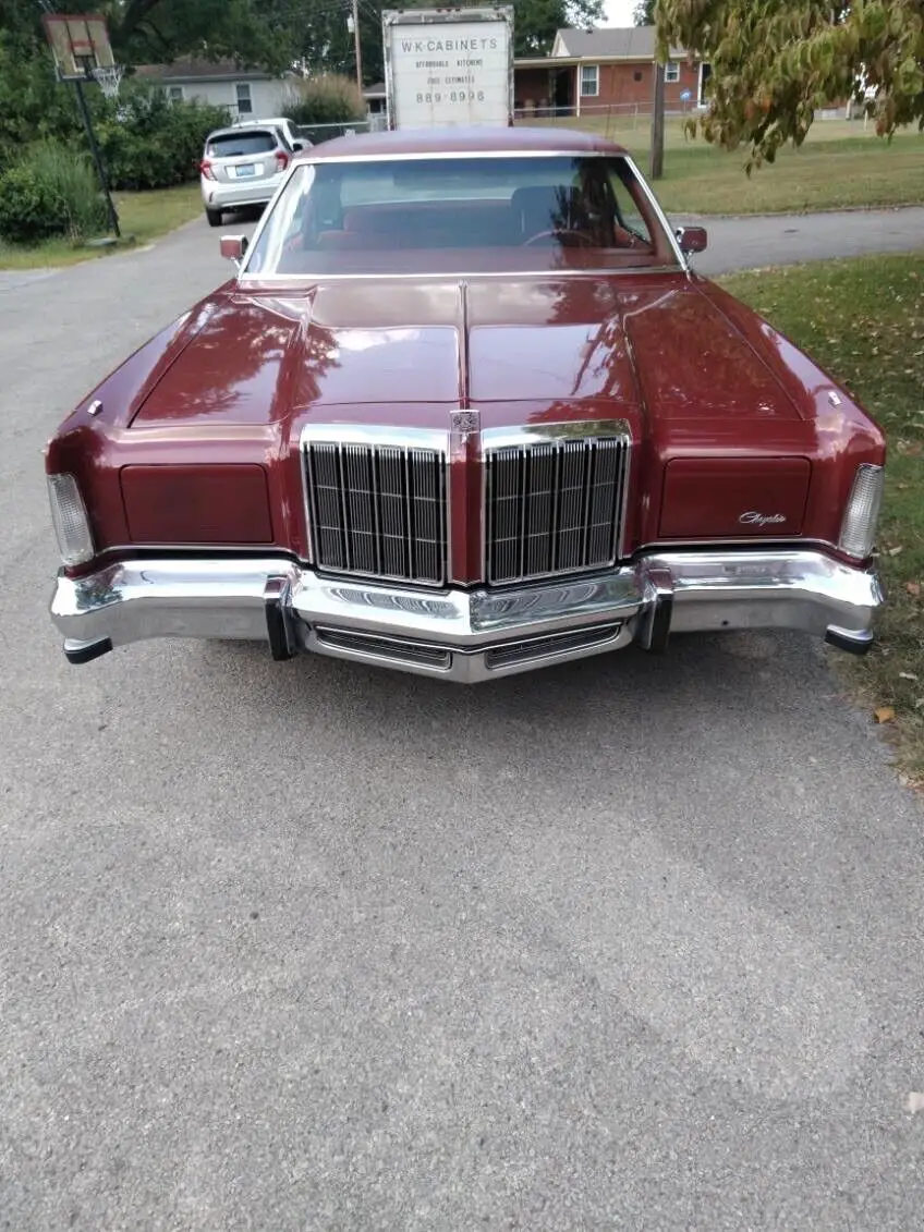 1978 chrysler new yorker red brougham