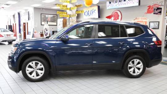 2018 Volkswagen Atlas