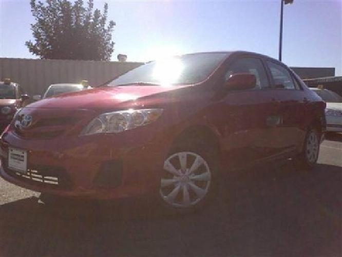2011 toyota corolla le sedan 4d in bloomington, ca