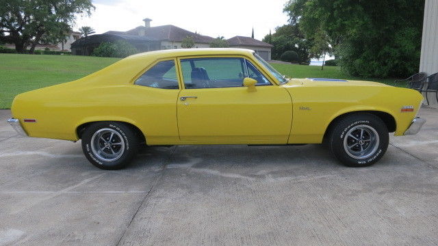 1972 nova super sport "k" code * 350/300hp * auto * buckets * posi 3:42 gear