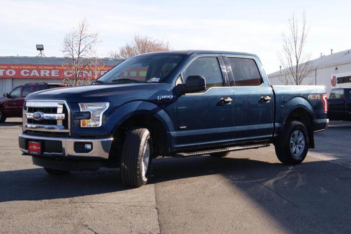 2015 ford f-150 lariat 4x4 lariat 4dr supercrew 5.5 ft. sb for sale in anderson dam, idaho