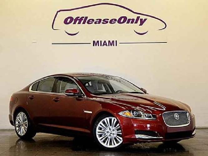 2012 jaguar xf portfolio in miami, fl