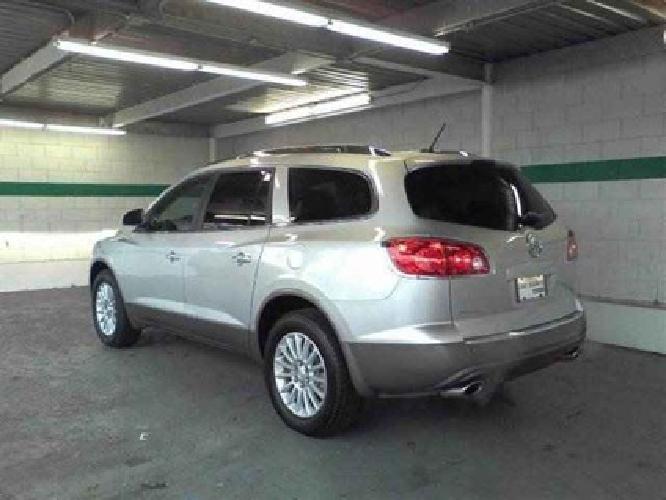 2012 buick enclave leather sport utility 4d in stockton, ca