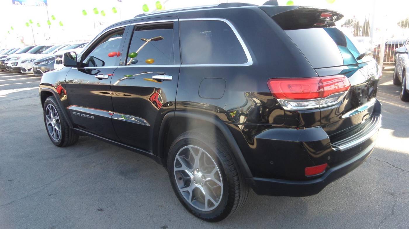 2019 jeep grand cherokee limited