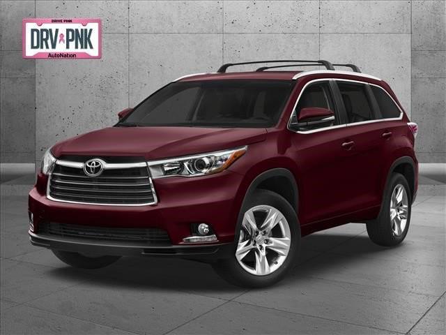2015 toyota highlander xle
