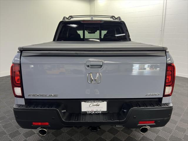 2022 honda ridgeline black