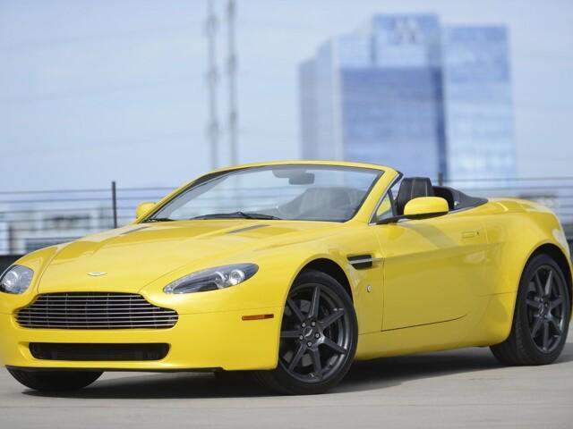 2008 aston martin v8 vantage base