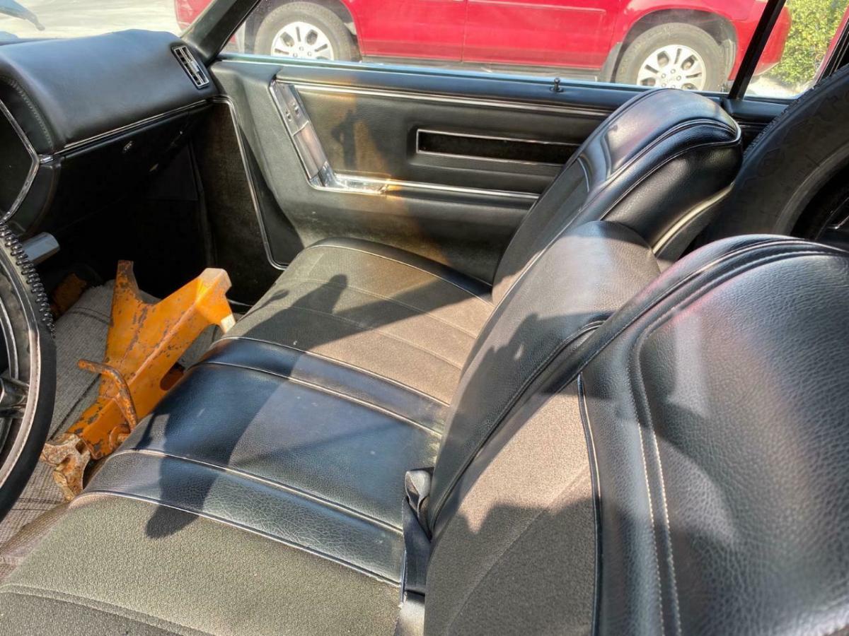 1967 cadillac eldorado 70k original miles