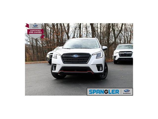 2022 subaru forester sport