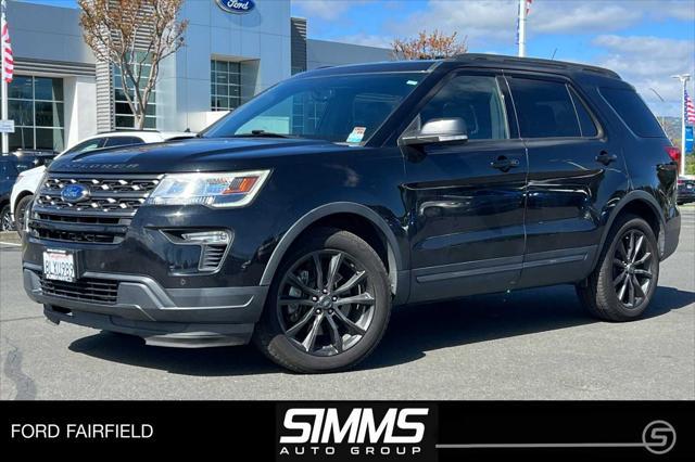 2019 ford explorer xlt