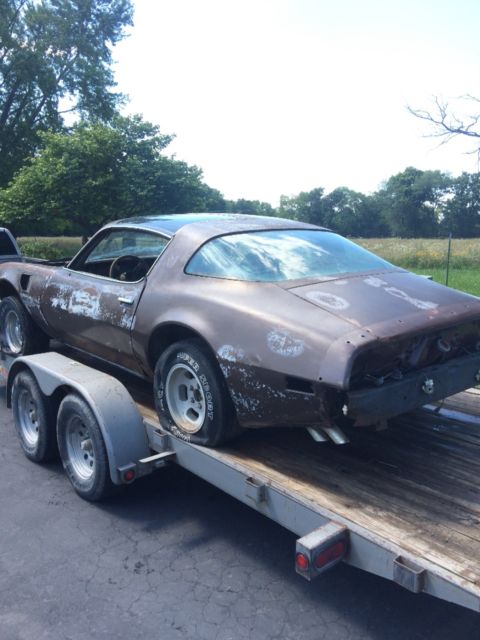 1979 trans am t tops tach power windows locks posi parts car restore