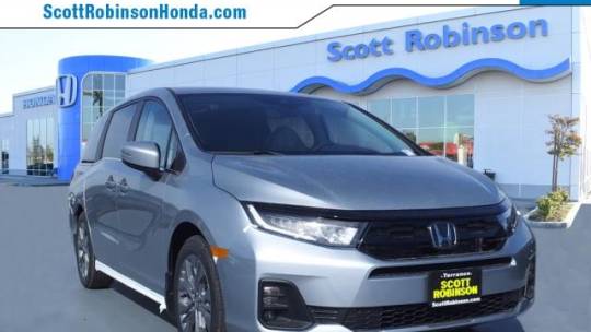 2025 Honda Odyssey (North America)