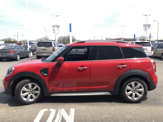 used 2019 mini cooper countryman all4 anderson, in 46013 for sale in anderson, indiana