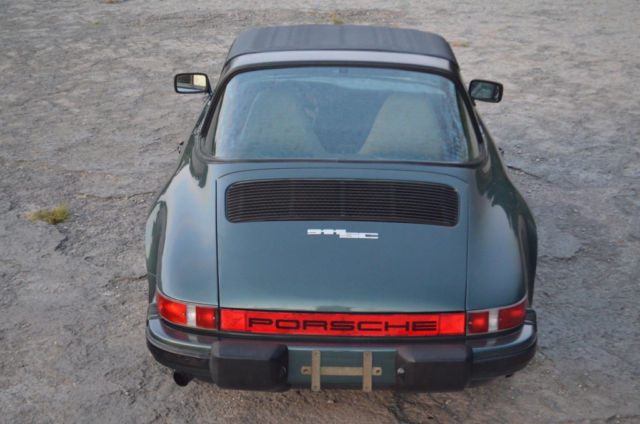 two owner long time ownership sc targa with extensive service records
