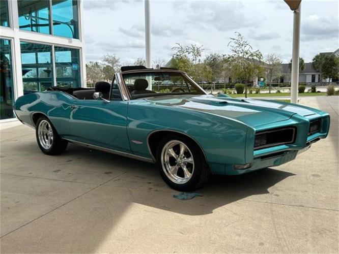 1968 pontiac gto in calverton, new york