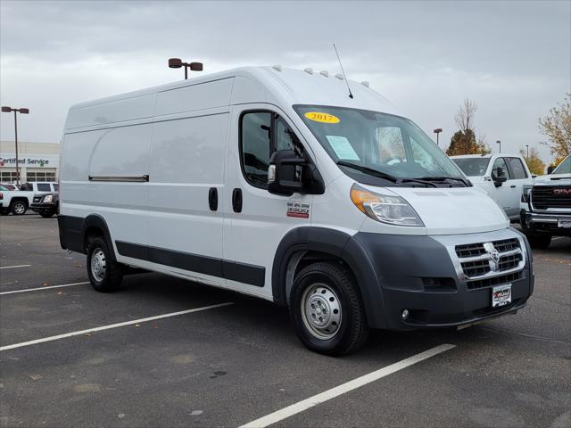 2017 ram promaster 3500 high roof