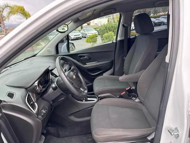2018 chevrolet trax in rancho california, california
